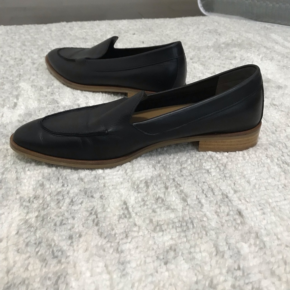 Everlane Black Leather Loafers